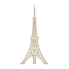 東京タワー(333m)の高さのランクアイコン